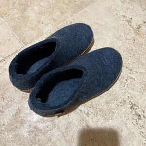 Glerups wool slipper